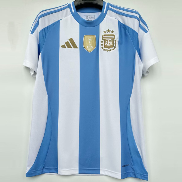 24-25 Argentina Home Fans Soccer Jersey #FWCC