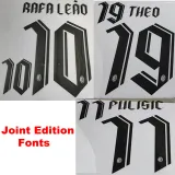 23-24 ACM Cream Color Joint Edition Long Sleeve Player Version Soccer Jersey (长袖球员)
