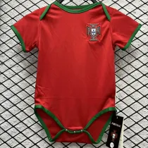 24-25 Portugal Home Baby Infant Crawl Suit