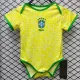 24-25 Brazil Home Baby Infant Crawl Suit