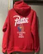 23-24 BAR Red Hoody (加绒) 红
