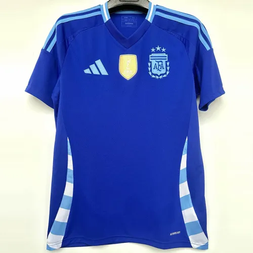 24-25 Argentina Away Fans Soccer Jersey #FWCC