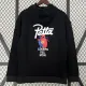 23-24 BAR Black Hoody (加绒) 黑