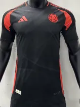 24-25 Colombia Away Player Version Soccer Jersey