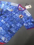 24-25 Japan Anime Edition Blue Player Version Soccer Jersey (龙珠联名)