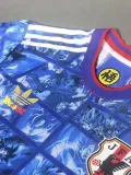 24-25 Japan Anime Edition Blue Player Version Soccer Jersey (龙珠联名)