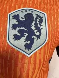 24-25 Netherlands Home Player Version Soccer Jersey
