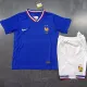 24-25 France Home Kids Soccer Jersey