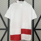 24-25 Croatia Home Fans Soccer Jersey