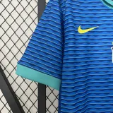 24-25 Brazil Away 1:1 Fans Soccer Jersey