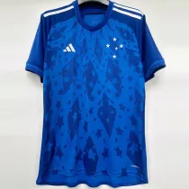 24-25 Cruzeiro Home 1:1 Fans Soccer Jersey