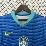 24-25 Brazil Away 1:1 Fans Soccer Jersey