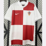 24-25 Croatia Home Fans Soccer Jersey