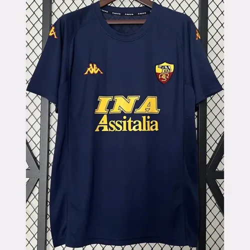 2000-2001 Roma Third Retro Soccer Jersey