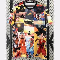 24-25 Japan Anime Edition Fans Soccer Jersey (龙珠)