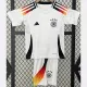 24-25 Germany Home Kids Soccer Jersey