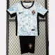 24-25 Portugal Away Kids Soccer Jersey