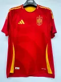 24-25 Spain Home Player Version Soccer Jersey