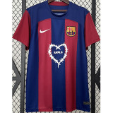 23-24 BAR Limited Edition Home Fans Soccer Jersey ('KAROLG'广告)