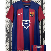 23-24 BAR Limited Edition Home Fans Soccer Jersey ('KAROLG'广告)