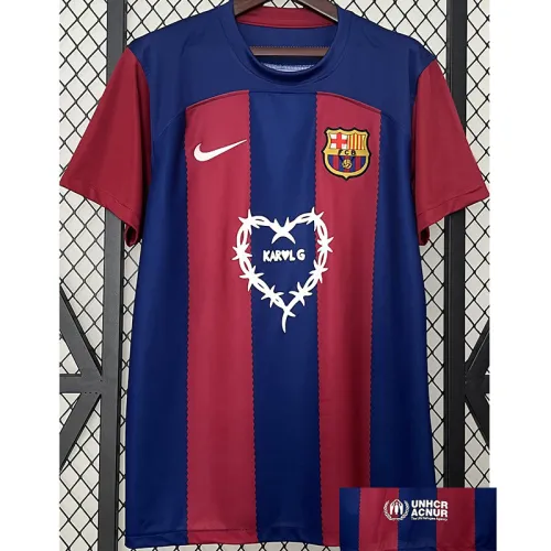 23-24 BAR Limited Edition Home Fans Soccer Jersey