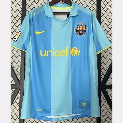 2007-2008 BAR Away Retro Soccer Jersey