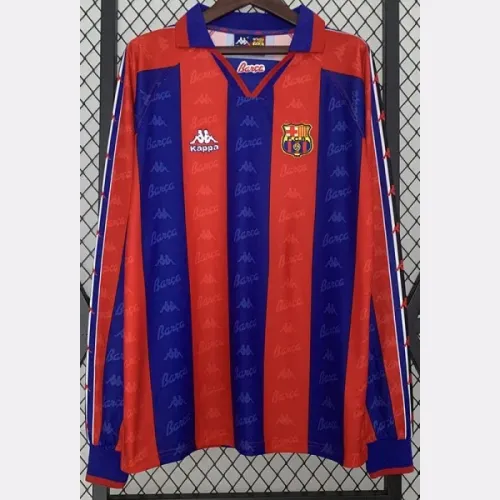 1996-1997 BAR Home Long Sleeve Retro Soccer Jersey