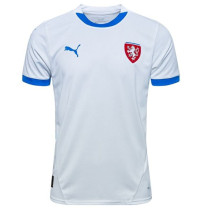 24-25 Czech Away Fans Soccer Jersey