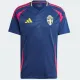 24-25 Sweden Away Fans Soccer Jersey