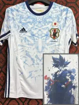 2016-2017 Japan Away Retro Soccer Jersey (Print Anime)(背后悟空动漫)