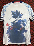 2016-2017 Japan Away Retro Soccer Jersey (背后动漫)