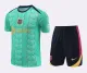 24-25 BAR Lake Blue Training Short Suit