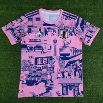 2024 Japan Pink Special Edition Fans Soccer Jersey (粉色东京)