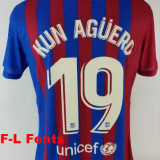 21-22 BAR Home Fans Soccer Jersey