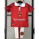 1996-1997 Man Utd Home Kids Retro Soccer Jersey