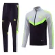 24-25 Bayern Grey Black Jacket Tracksuit #03