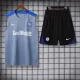 24-25 INT Grey Tank top and shorts suit (条纹)
