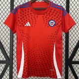 24-25 Chile Home Women Soccer Jersey (女)