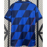 24-25 Croatia Away Fans Soccer Jersey