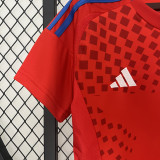 24-25 Chile Home Women Soccer Jersey (女)