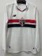 24-25 Sao Paulo Home Long Sleeve Soccer Jersey (长袖)