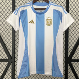 24-25 Argentina Home Women Soccer Jersey (女)