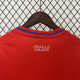 24-25 Chile Home Women Soccer Jersey (女)