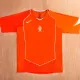 2004 Netherlands Home Retro Soccer Jersey