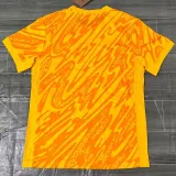 24-25 Portugal Yellow GoalKeeper Soccer Jersey