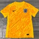 24-25 England Yellow GoalKeeper Soccer Jersey