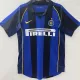 2001-2002 INT Home Retro Soccer Jersey