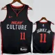 23-24 HEAT JAQUEZ JR. #11 Black City Edition Top Quality Hot Pressing NBA Jersey (V领）