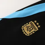 24-25 Argentina Black Jacket Tracksuit 三星#05