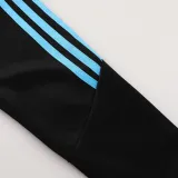 24-25 Argentina Black Jacket Tracksuit 三星#05